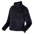 Navy - Lifestyle - Regatta Childrens-Kids Kallye Ripple Fleece Jacket