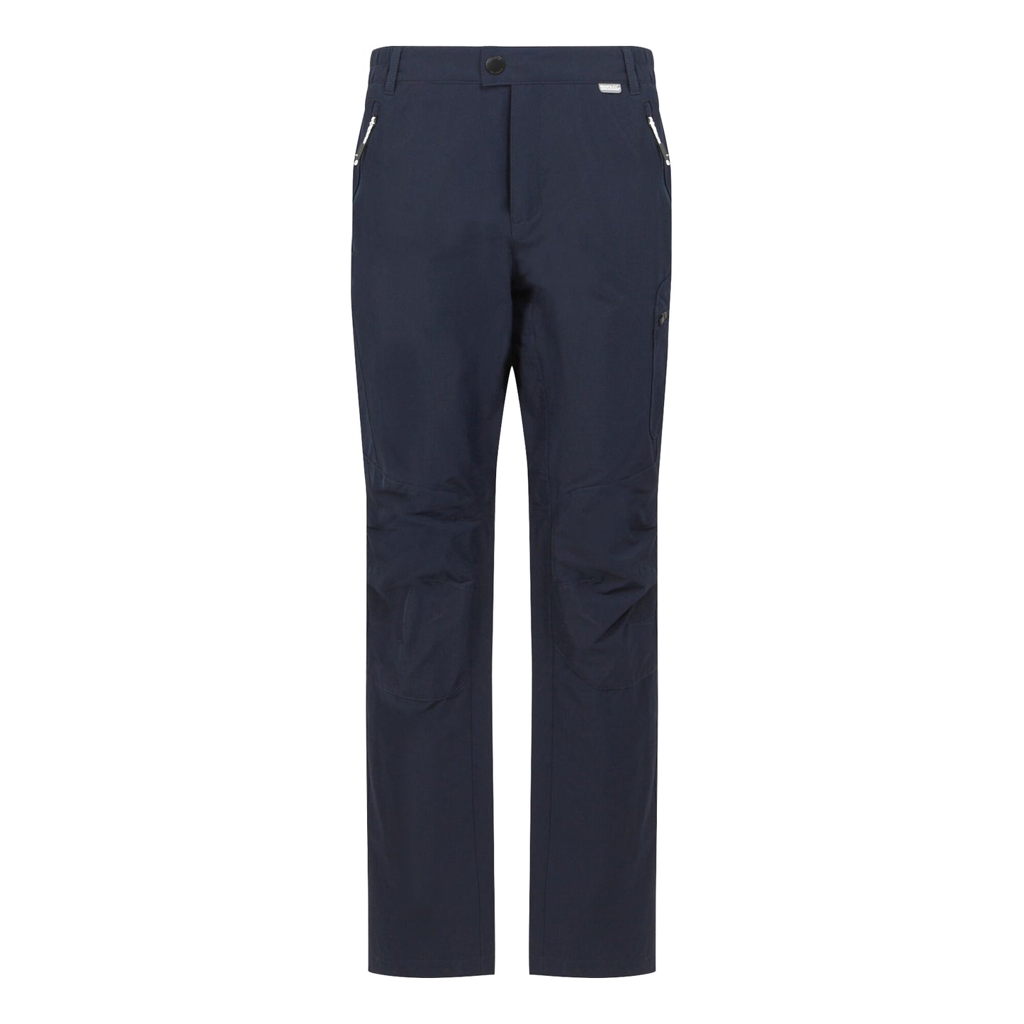 Navy - Front - Regatta Mens Highton Lined Walking Trousers