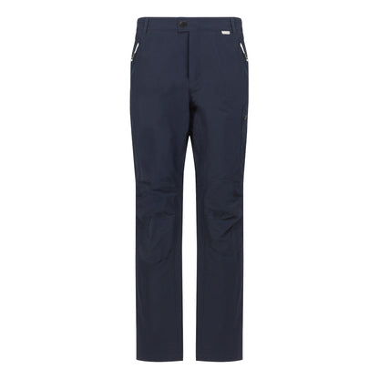 Navy - Front - Regatta Mens Highton Lined Walking Trousers