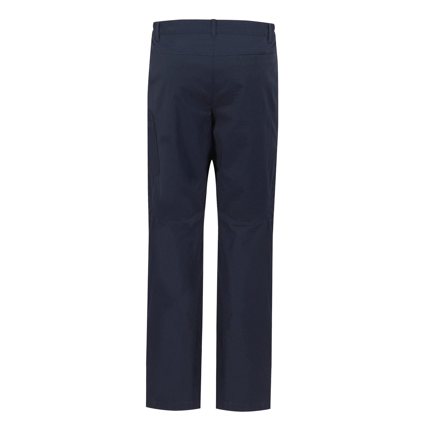 Navy - Back - Regatta Mens Highton Lined Walking Trousers