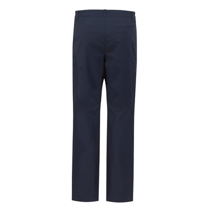 Navy - Back - Regatta Mens Highton Lined Walking Trousers