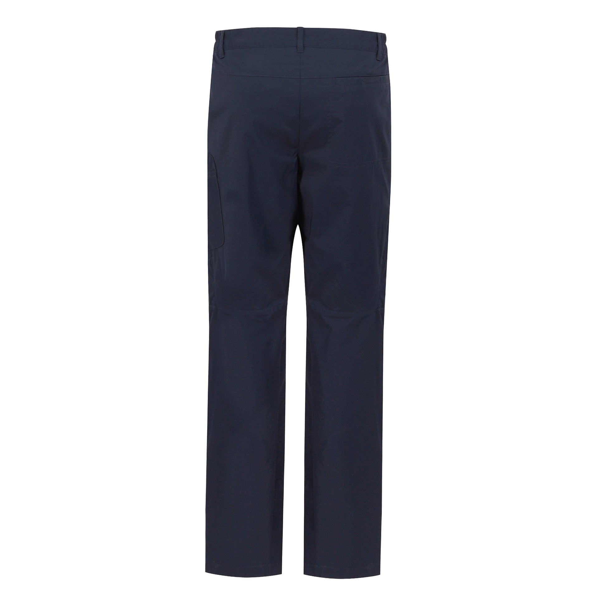 Navy - Back - Regatta Mens Highton Lined Walking Trousers
