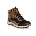 Sand-Warm Tan - Front - Regatta Mens Samaris Life Demi Waterproof Walking Boots