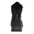 Black - Side - Regatta Womens-Ladies Samaris Thermo Walking Boots
