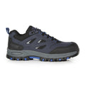 Navy-Oxford Blue - Pack Shot - Regatta Mens Mudstone Nubuck Safety Trainers