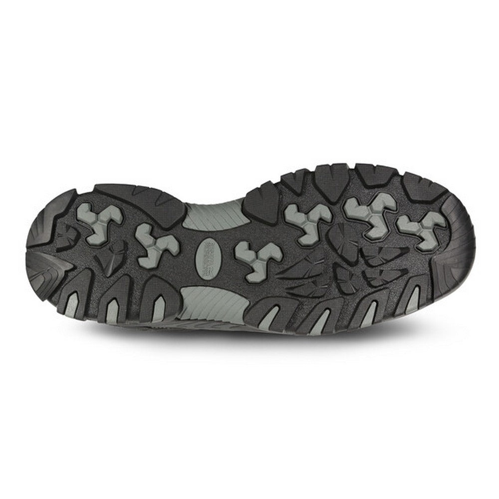 Black-Granite - Side - Regatta Professional Mens Nubuck Safety Trainers