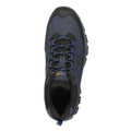 Navy-Oxford Blue - Lifestyle - Regatta Mens Mudstone Nubuck Safety Trainers