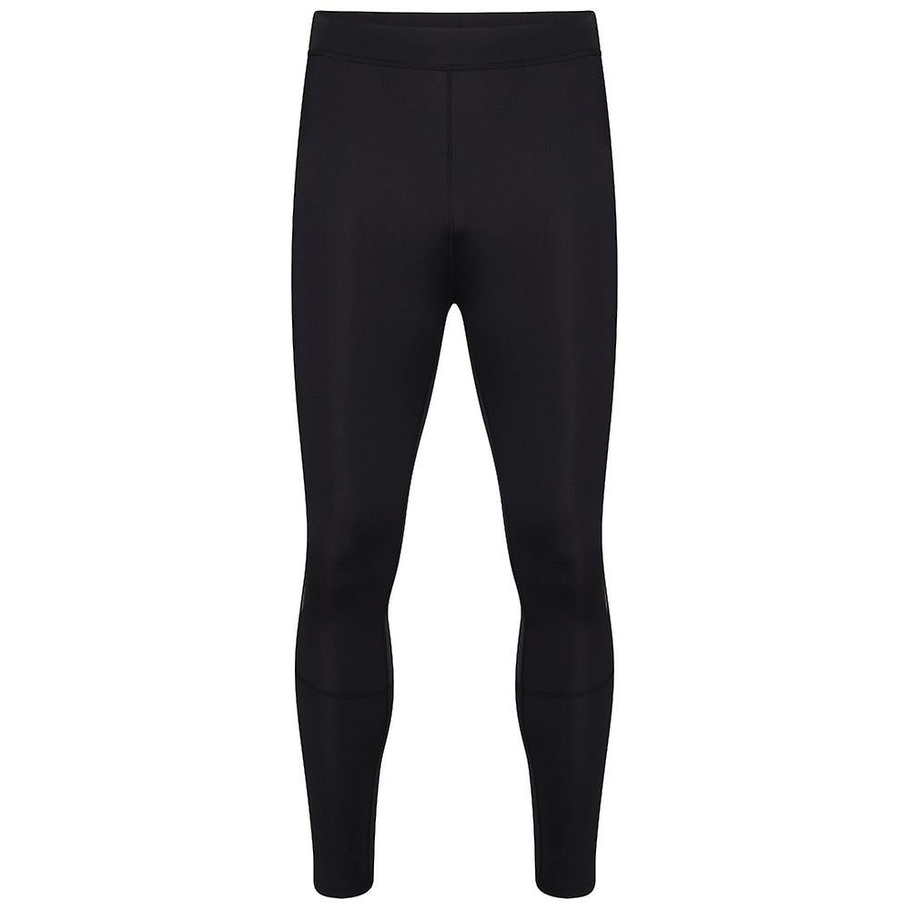 Black - Front - Dare 2B Mens Abbacus Thermal Leggings