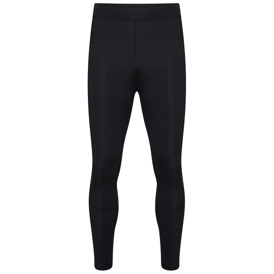 Black - Front - Dare 2B Mens Abbacus Thermal Leggings