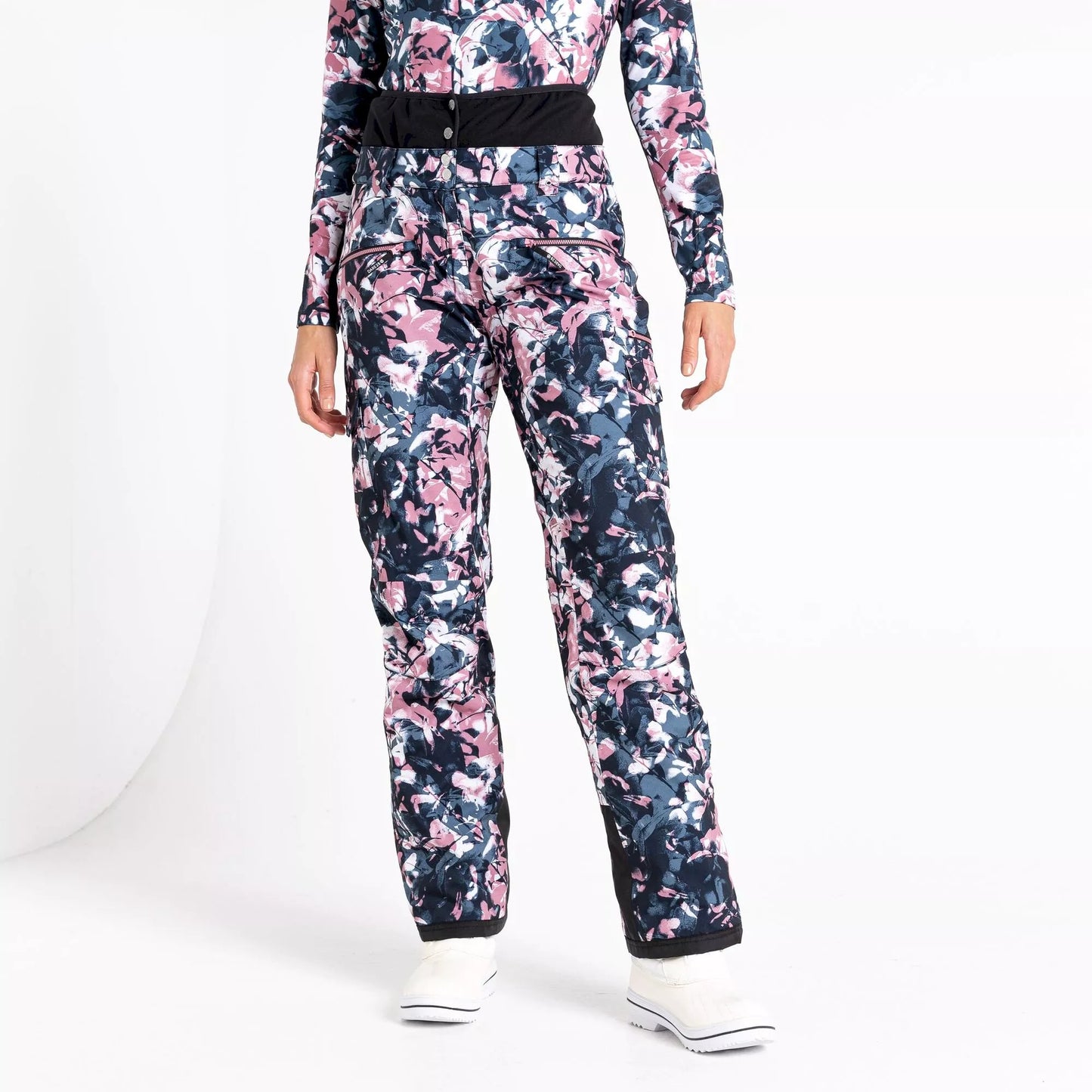 Mesa Rose - Lifestyle - Dare 2B Womens-Ladies Liberty II Waterproof Floral Ski Trousers