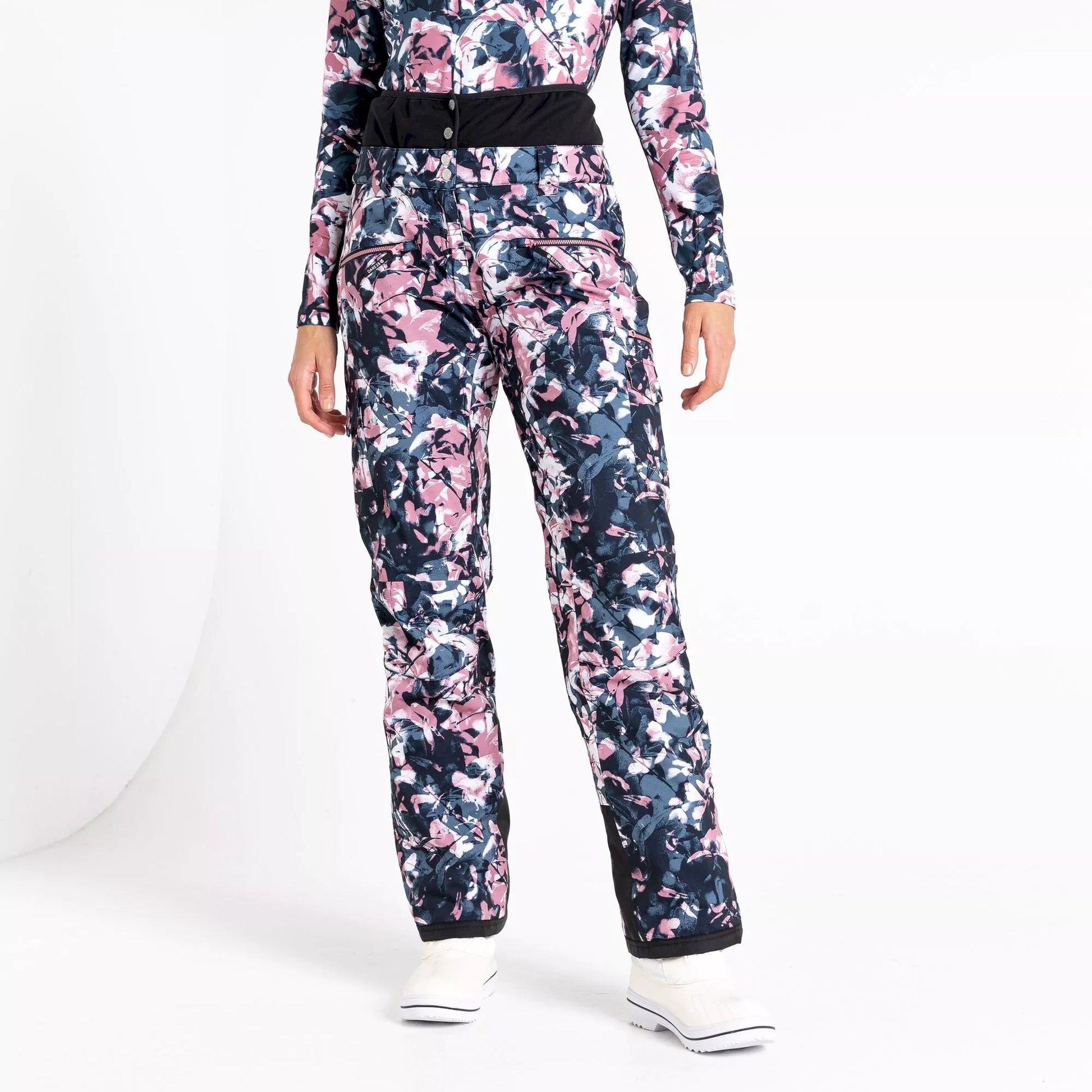 Mesa Rose - Lifestyle - Dare 2B Womens-Ladies Liberty II Waterproof Floral Ski Trousers