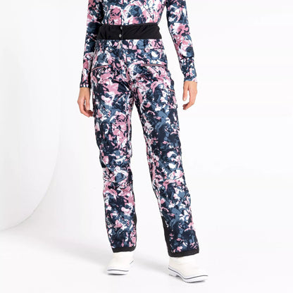 Mesa Rose - Lifestyle - Dare 2B Womens-Ladies Liberty II Waterproof Floral Ski Trousers