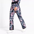 Mesa Rose - Pack Shot - Dare 2B Womens-Ladies Liberty II Waterproof Floral Ski Trousers