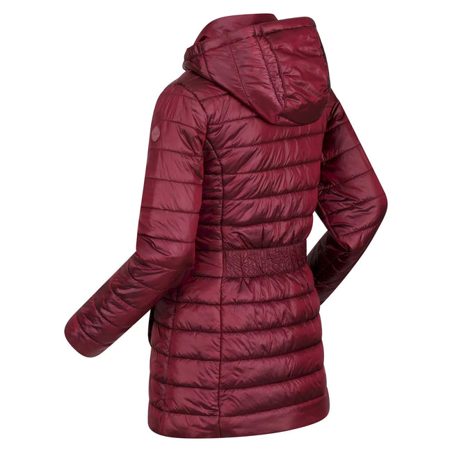 Dark Pimento - Lifestyle - Regatta Childrens-Kids Babette Insulated Padded Jacket