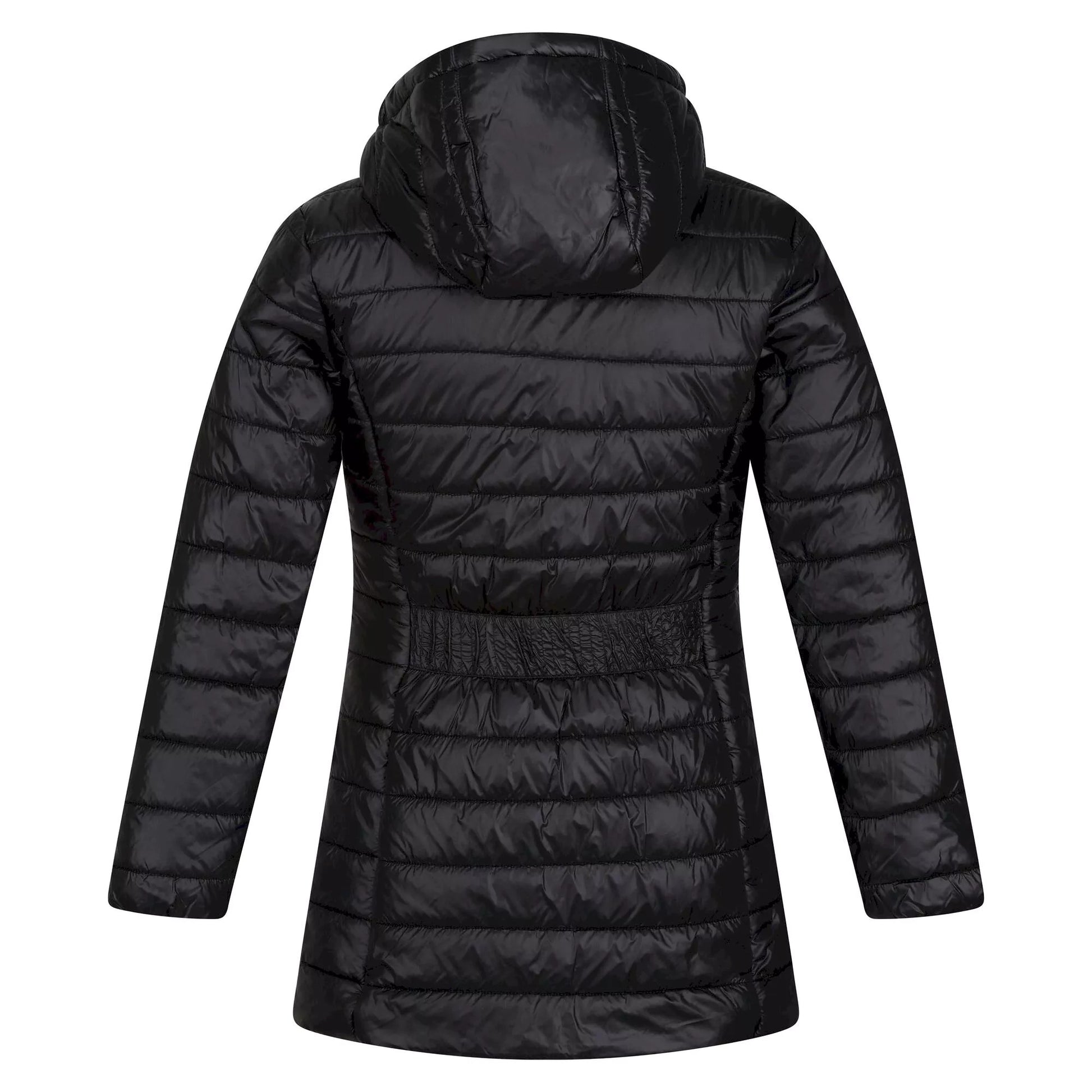 Black - Back - Regatta Childrens-Kids Babette Insulated Padded Jacket
