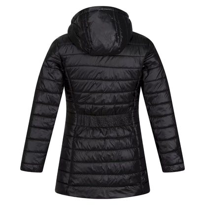 Black - Back - Regatta Childrens-Kids Babette Insulated Padded Jacket