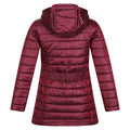 Dark Pimento - Back - Regatta Childrens-Kids Babette Insulated Padded Jacket