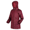 Dark Pimento - Side - Regatta Childrens-Kids Babette Insulated Padded Jacket