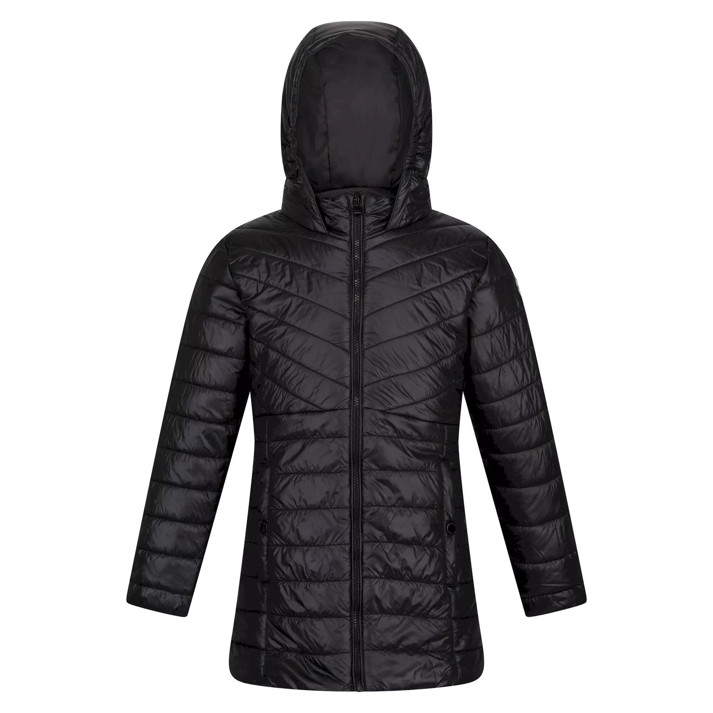 Black - Front - Regatta Childrens-Kids Babette Insulated Padded Jacket