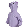 Pansy - Side - Regatta Childrens-Kids Unicorn Waterproof Jacket