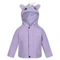 Pansy - Front - Regatta Childrens-Kids Unicorn Waterproof Jacket