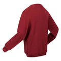 Syrah Red - Lifestyle - Regatta Mens Kaelen Jersey Knitted Jumper