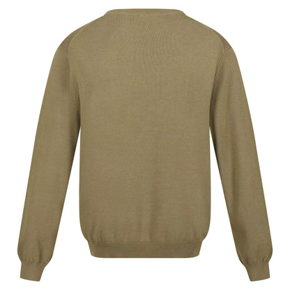 Capulet - Back - Regatta Mens Kaelen Knitted Jersey Jumper