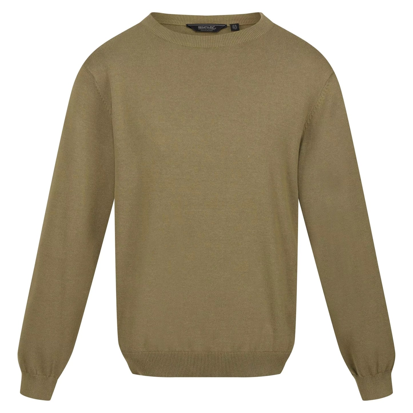 Capulet - Front - Regatta Mens Kaelen Knitted Jersey Jumper