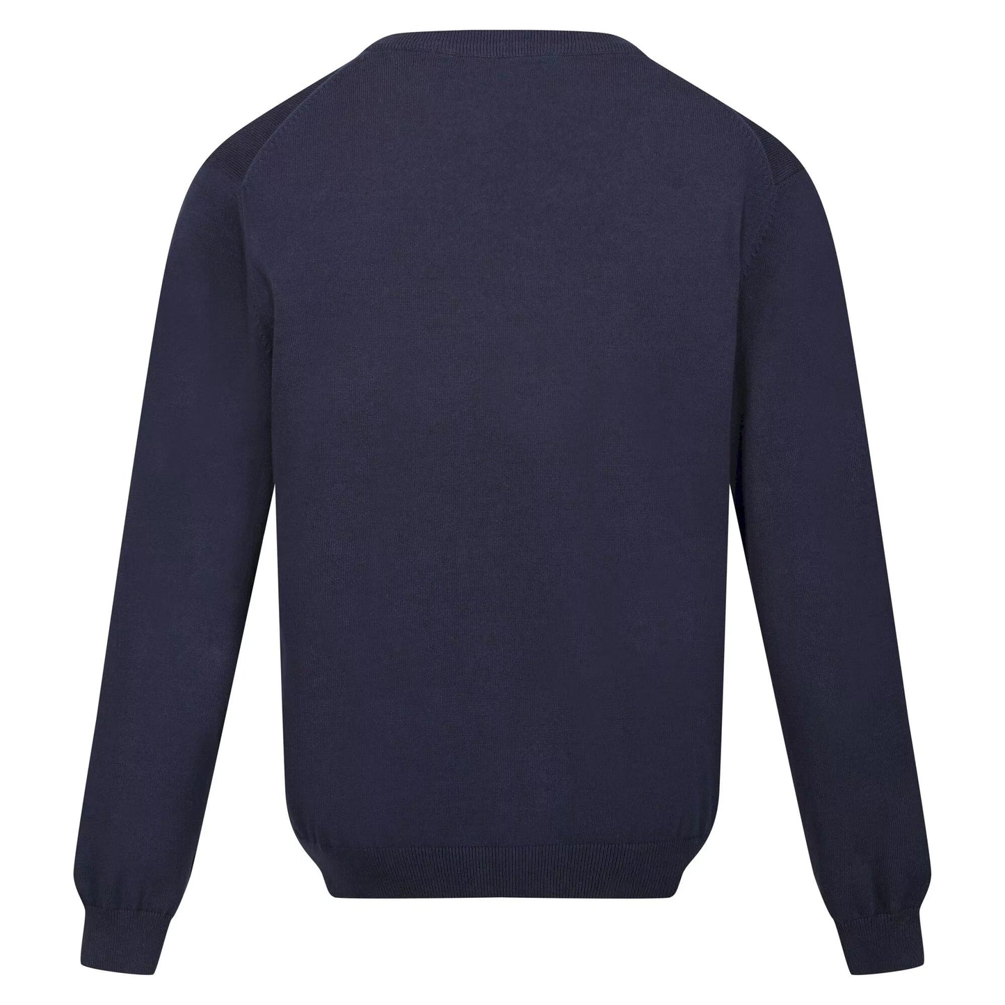 Navy - Back - Regatta Mens Kaelen Jersey Knitted Jumper