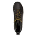 Brown - Lifestyle - Regatta Mens Cypress Evo Leather Walking Boots