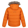 Maple - Back - Regatta Childrens-Kids Faux Fur Trim Parka