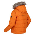 Maple - Lifestyle - Regatta Childrens-Kids Faux Fur Trim Parka