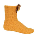 Butterscotch - Back - Regatta Childrens-Kids Mudplay Lion Socks