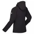 Black - Lifestyle - Regatta Womens-Ladies Highton II Stretch Padded Jacket