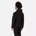 Black - Close up - Regatta Womens-Ladies Highton II Stretch Padded Jacket