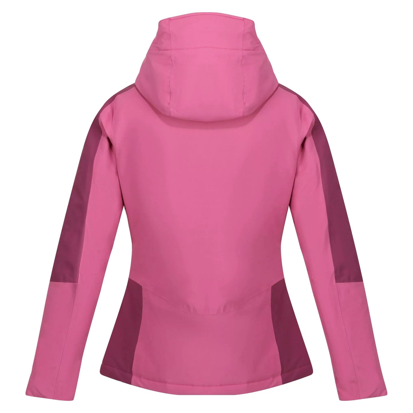 Violet-Amaranth Haze - Back - Regatta Womens-Ladies Highton II Stretch Padded Jacket