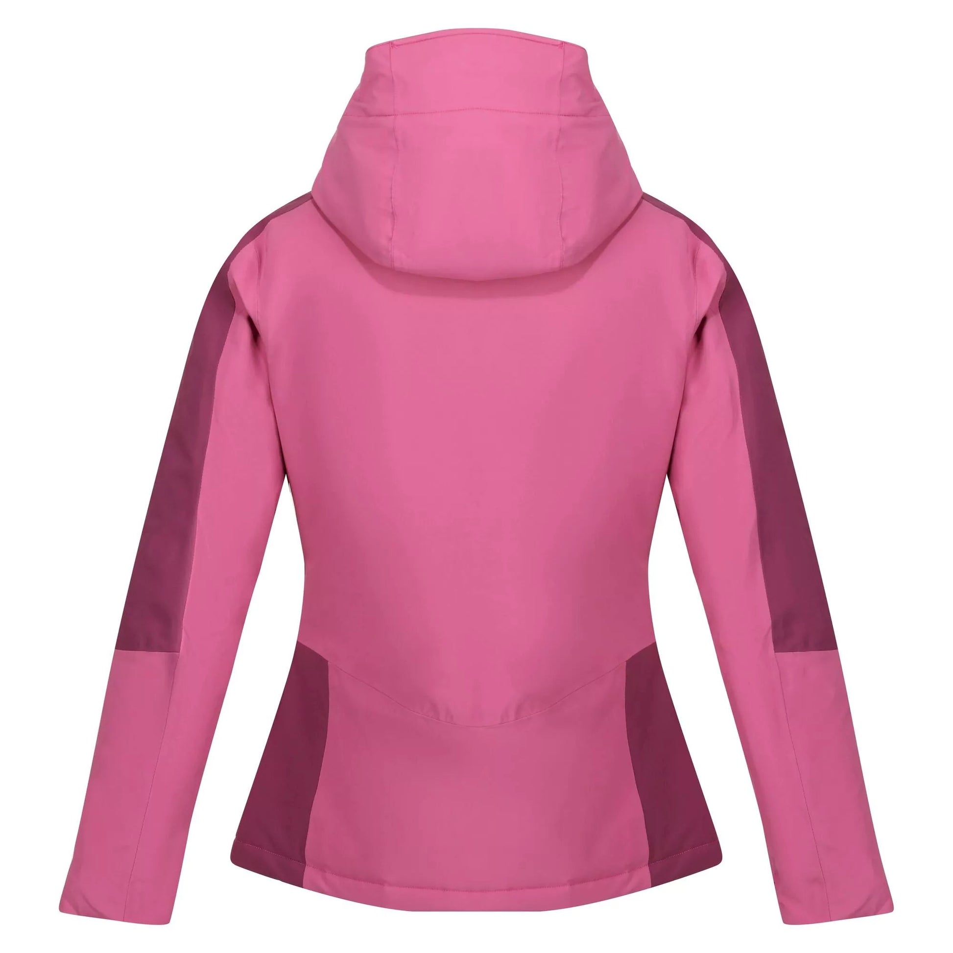 Violet-Amaranth Haze - Back - Regatta Womens-Ladies Highton II Stretch Padded Jacket