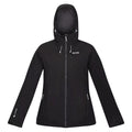 Black - Front - Regatta Womens-Ladies Highton II Stretch Padded Jacket