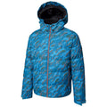 Fjord Blue - Side - Dare 2B Boys All About Camo Ski Jacket