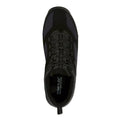 Black-Dark Steel - Side - Regatta Mens Blackthorn Evo Walking Shoes