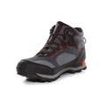 Dark Grey-Rusty Orange - Front - Regatta Mens Blackthorn Evo Walking Boots