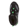 Black-Summer Green - Side - Regatta Childrens-Kids Hawthorn Evo Walking Boots