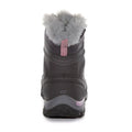 Granite-Fragrant Lilac - Back - Regatta Childrens-Kids Hawthorn Evo Walking Boots