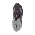 Granite-Fragrant Lilac - Side - Regatta Childrens-Kids Hawthorn Evo Walking Boots