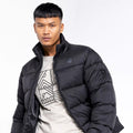 Black - Lifestyle - Dare 2B Mens Jermaine Jenas Mentor Padded Jacket
