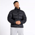 Black - Pack Shot - Dare 2B Mens Jermaine Jenas Mentor Padded Jacket