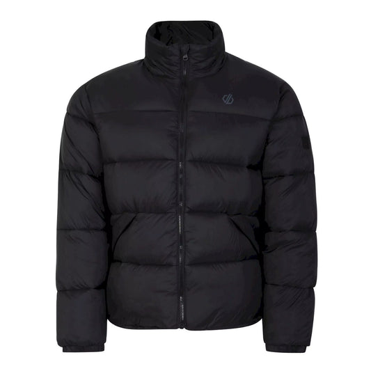 Black - Front - Dare 2B Mens Jermaine Jenas Mentor Padded Jacket