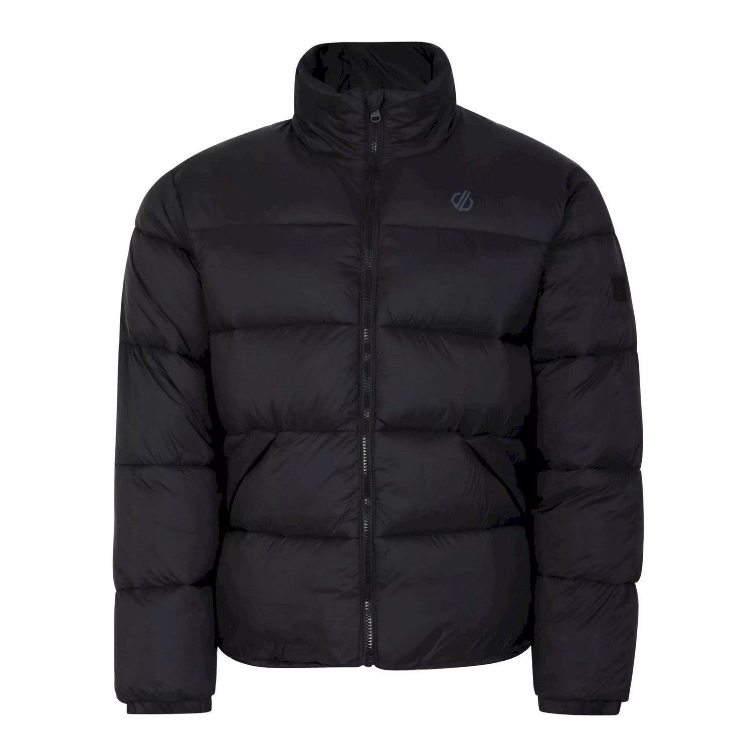 Black - Front - Dare 2B Mens Jermaine Jenas Mentor Padded Jacket