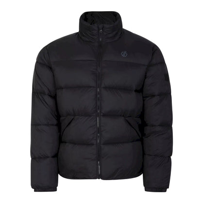 Black - Front - Dare 2B Mens Jermaine Jenas Mentor Padded Jacket