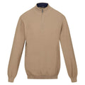 Gold Sand - Front - Regatta Mens Keaton Knitted Jumper